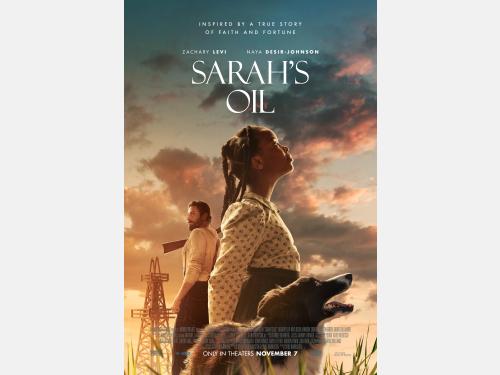 Sarah’s Oil movie flier