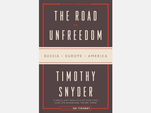 The Road to Unfreedom book cover