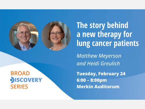 The story behind a new therapy for lung cancer patients