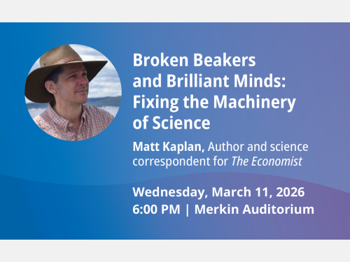 Broken Beakers and Brilliant Minds - Wednesday, March 11 at 6:00 PM