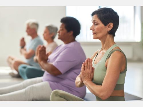 Older Adult Meditation and Stretch