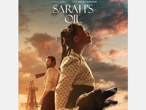 Sarah's Oil film flyer