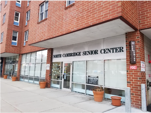View of North Cambridge Senior Center