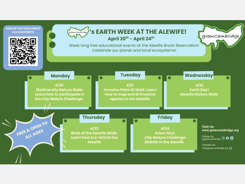 Earth Week 2026 Flyer 