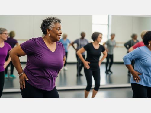 Older Adult Dancers