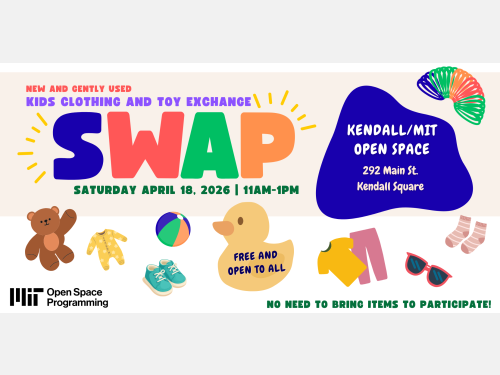 SWAP Kids Clothing and Toy Exchange Poster