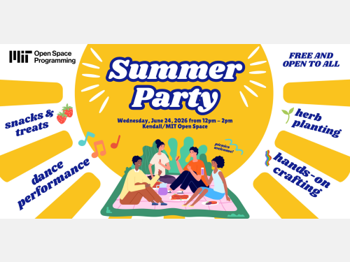Summer Party poster