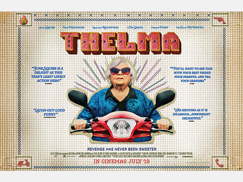 Thelma movie flyer