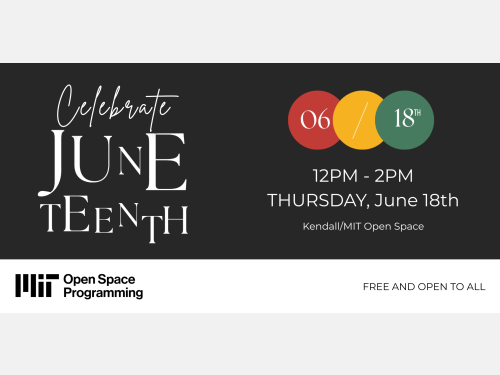 Celebrate Juneteenth Poster