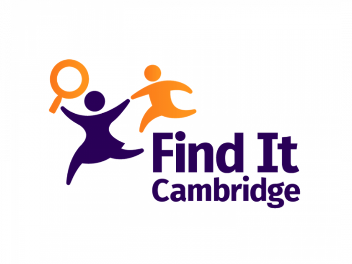 The Find It Cambridge logo.
