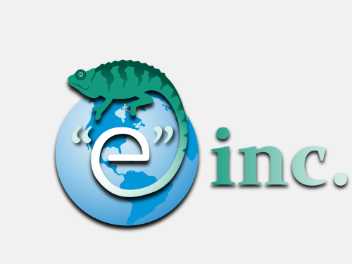 e inc logo