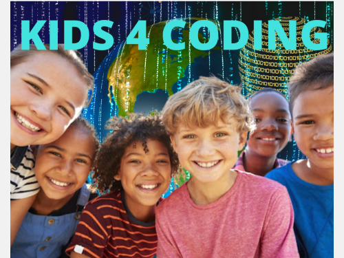 Kids 4 Coding Summer Tech Program