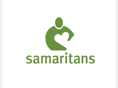 Samaritans logo.