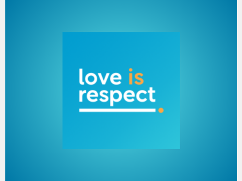 Love is Respect logo.