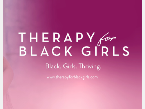 Therapy for Black Girls Logo.