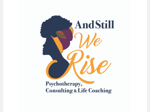 And Still We Rise Logo.