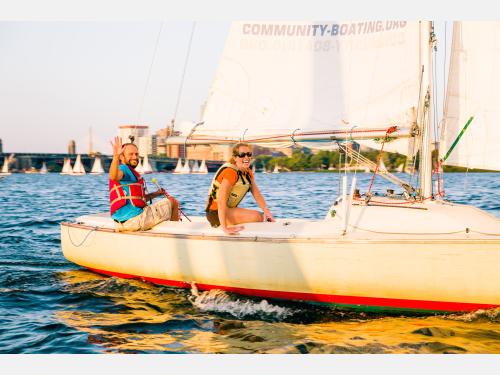 Image of Community Boating Adult Program