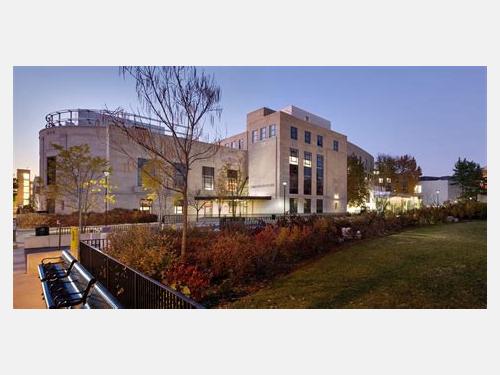 Photograph of Student Registration Center Building.