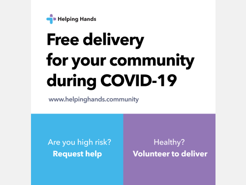 Helping Hands Flier.