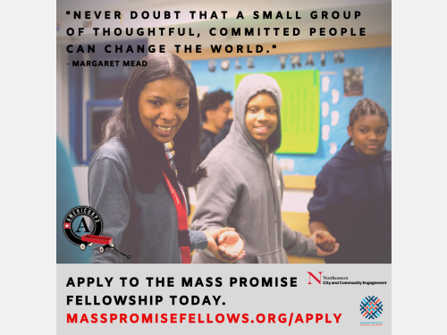 MPF Fellow serving youth and encouraging you to apply!