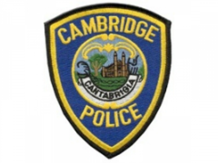 Cambridge Police Department Logo.