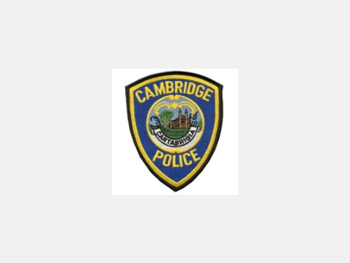 Cambridge Police Department Logo.