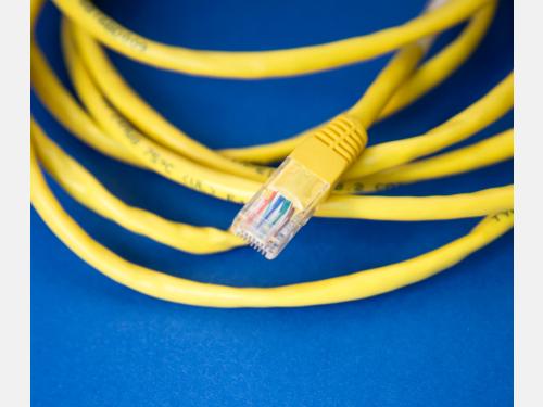 Internet cable photo.