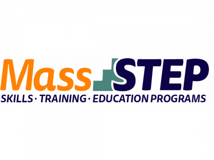 Logo for MASS STEP, MA Skills, Training and Education Programs
