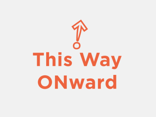 This Way ONward Logo