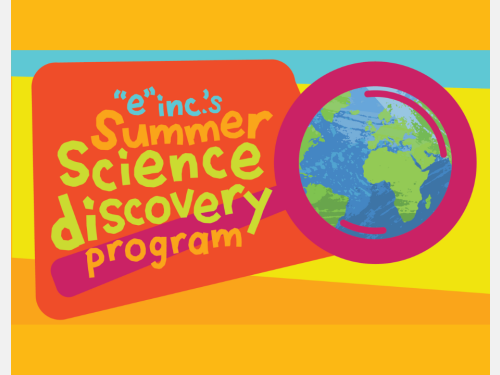 Summer Science Discovery Program Logo.