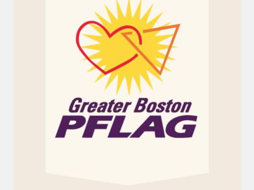 Greater Boston PFLAG logo.