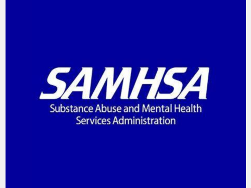 SAMHSA logo.