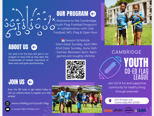 flyer for 2026 spring season