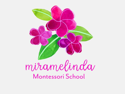 Image of Miramelinda Montessori School program logo.