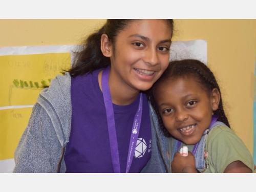 Image of Science Club for Girls Junior Mentors Program program