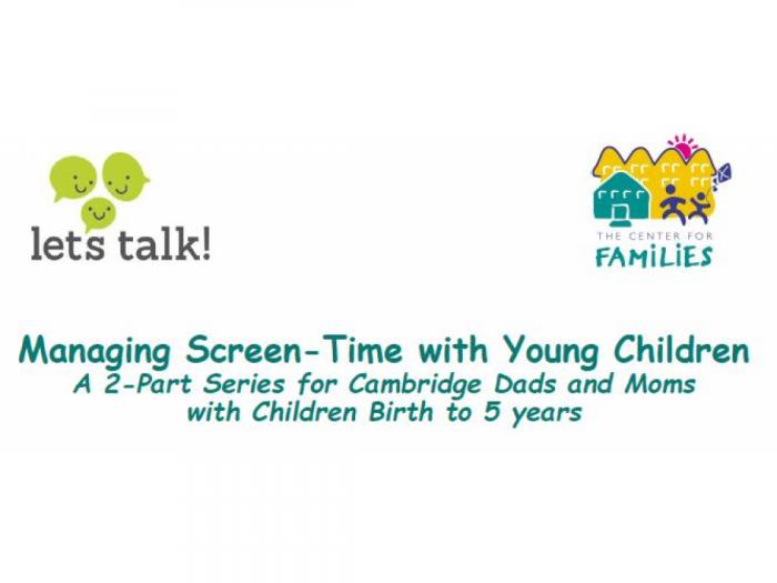 Image of Managing Screen-Time with Young Children event